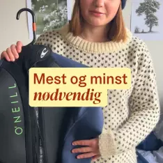 Hvilke ting brukte du mest og minst på folkehøgskolen?#folkehøgskole #folkehøyskole #fhsliv #skolestart #pakkeliste