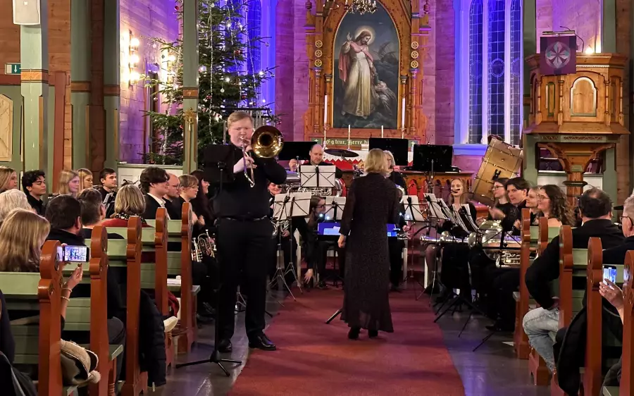 Julekonsert i Manger kyrkje 2023