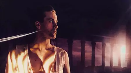 Vegard Kristiansen, jobber som danser og musikalartist.