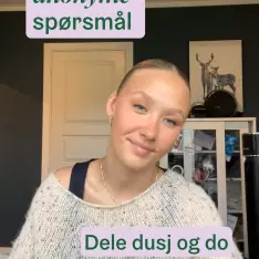 Følg oss for alt du lurer på om folkehøgskole 🏫 Mina fra @karmoyfhs svarer på spørsmål vi har fått inn. #folkehøgskole ...