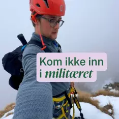 I august flytter André sammen med folkehøgskolevenner i et studentkollektiv, men før studiene vil han reise litt 🚍 #fol...