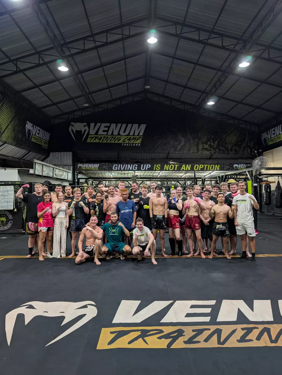 3 uker på Venum Training Camp!