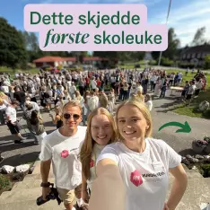 Sveip gjennom Anes første uke på folkehøgskolen 🚲🍿🏐☀️ #folkehøgskole #folkehøyskole #folkehøgskule #skolestart #fhsli...