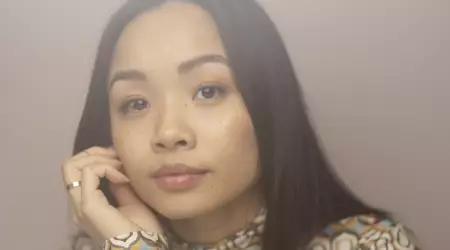 Catharina Vu, tidligere Solbakken-elev, nå skuespiller og musikalartist, aktuell med Miss Saigon på Folketeateret. Foto: Agnete Brun