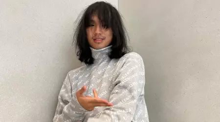 Neil Zhao, studerer klesdesign Central Saint Martins
