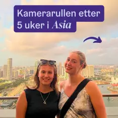 Lagre for å få inspo til hvor du bør reise! Disse er fra kamerarullen til Astrid, som har gått en reiselinje på @nordhor...