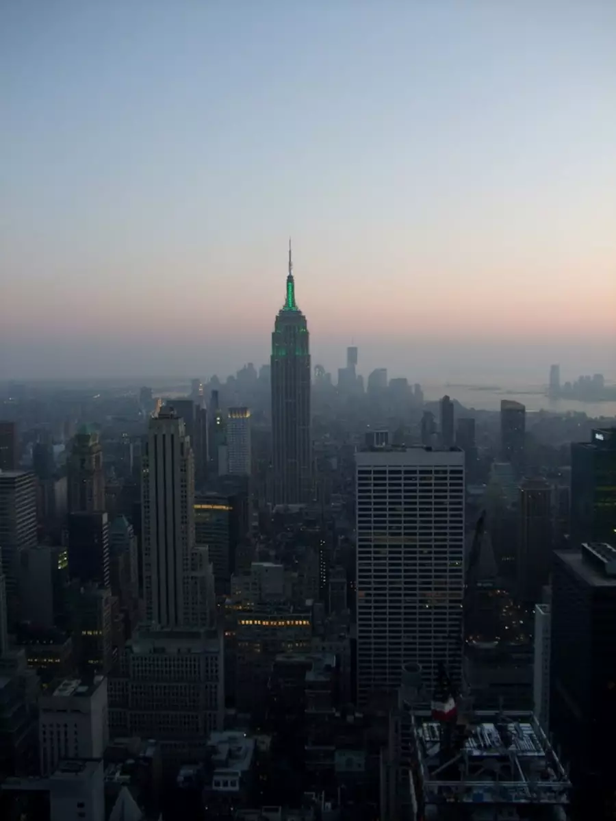 Folkehøgskolen Sørlandet er på tur i New York. 