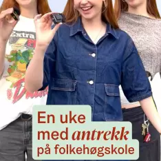 Some-ambassadør Maria viser frem en uke med antrekk @danviklife #folkehøgskole #folkehøyskole #fhsliv #danviklife #danvi...