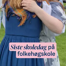 🥹 📹: @stavernfhs @bomlofhs @grenlandfhs @totenfhs #folkehøgskole #folkehøyskole #fhsliv #sisteskoledag