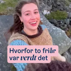 Det går helt fint å være eldre enn de andre når du begynner å studere 📚👩‍🎓 #folkehøgskole #folkehøyskole #fhsliv #sko...