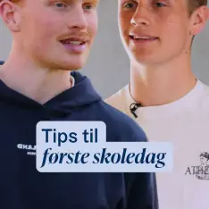 Men husk at du har et helt skoleår på å bli kjent med folk 👋 #folkehøgskole #folkehøyskole #fhsliv #skolestart Bør man ...