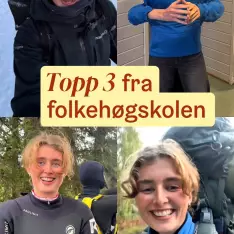 Året til @marijhole ❤️ Mari er 19 år og kommer fra Bergen. Neste år skal hun studere skuespill ved @norduniversitet. #fo...