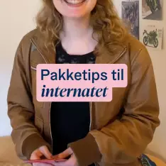 Hva klarte du deg ikke uten på internatet? #folkehøgskole #folkehøyskole #fhsliv #skolestart #pakketips