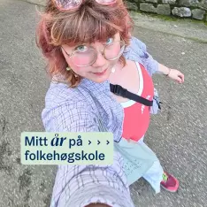 Et år på folkehøgskole via kamerarullen til Jette ved @stordfhs 🏊‍♀️🏳️‍🌈🥳 @byjette05 er 19 år og gikk linja Instarai...