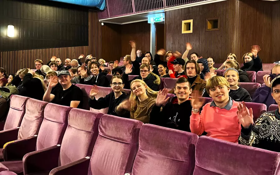 Visning prosjektveka på Manger kino 2023