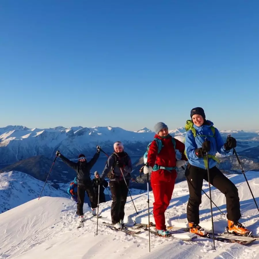 Topptur vinter