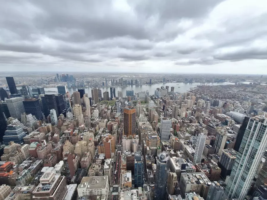 Elever fra Folkehøgskolen Sørlandet i New York. 
